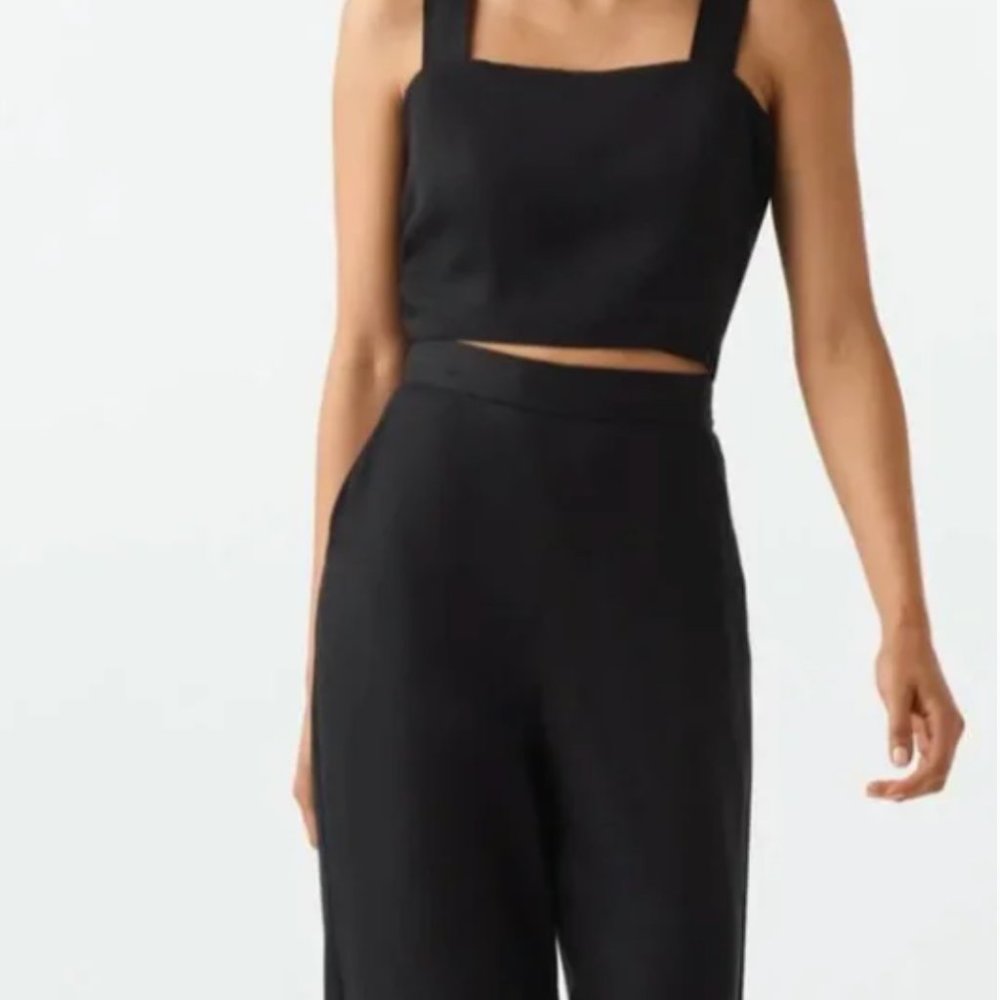 Vetta The Two Piece Apron Jumpsuit